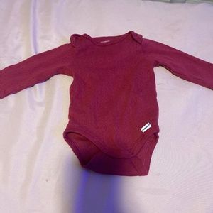 Long sleeve onesie